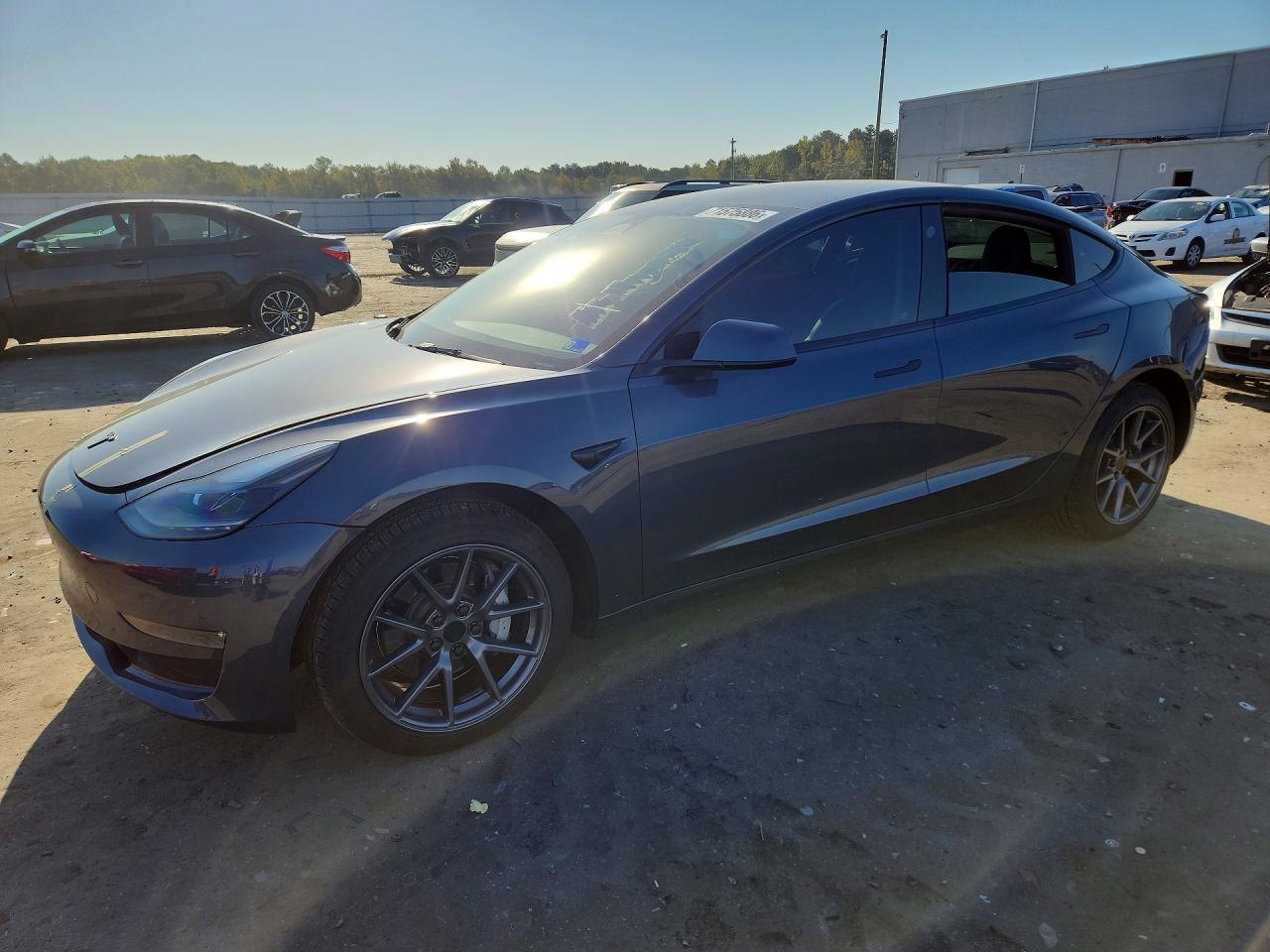2022 TESLA MODEL 3 | 5YJ3E1EB4NF247254 | UPCARS