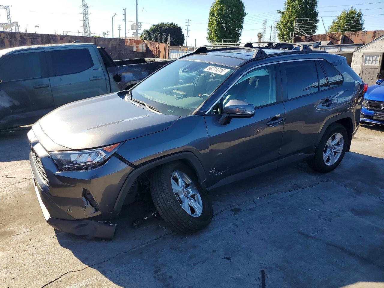 2021 TOYOTA RAV4 XLE | 2T3P1RFV9MC194131 | UPCARS