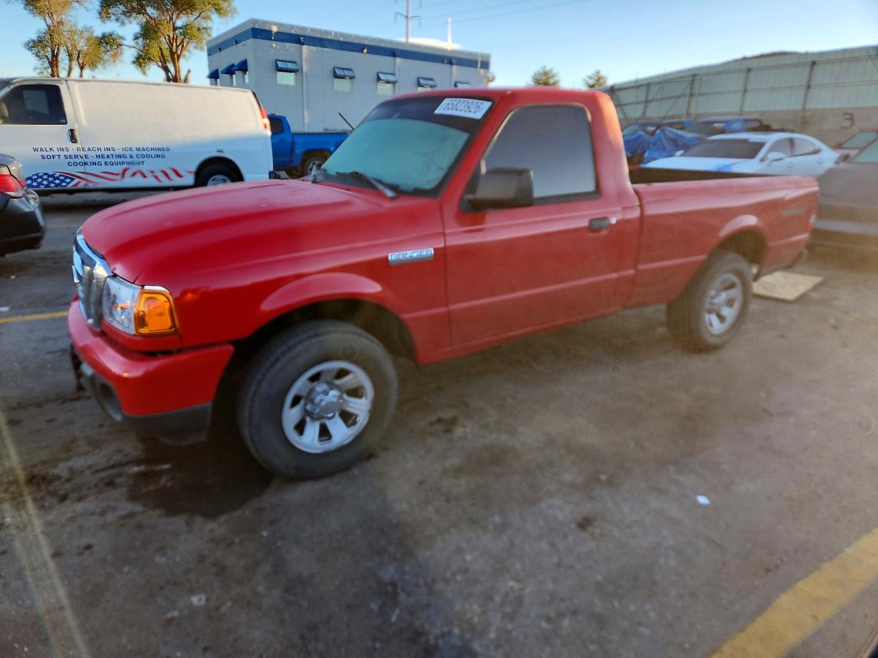 2011 FORD RANGER | 1FTKR1AD8BPA63993 | UPCARS