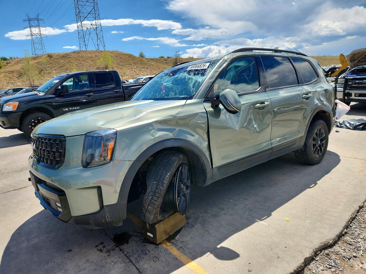 2024 KIA TELLURIDE SX X-PRO | 5XYP5DGC3RG450188 | UPCARS