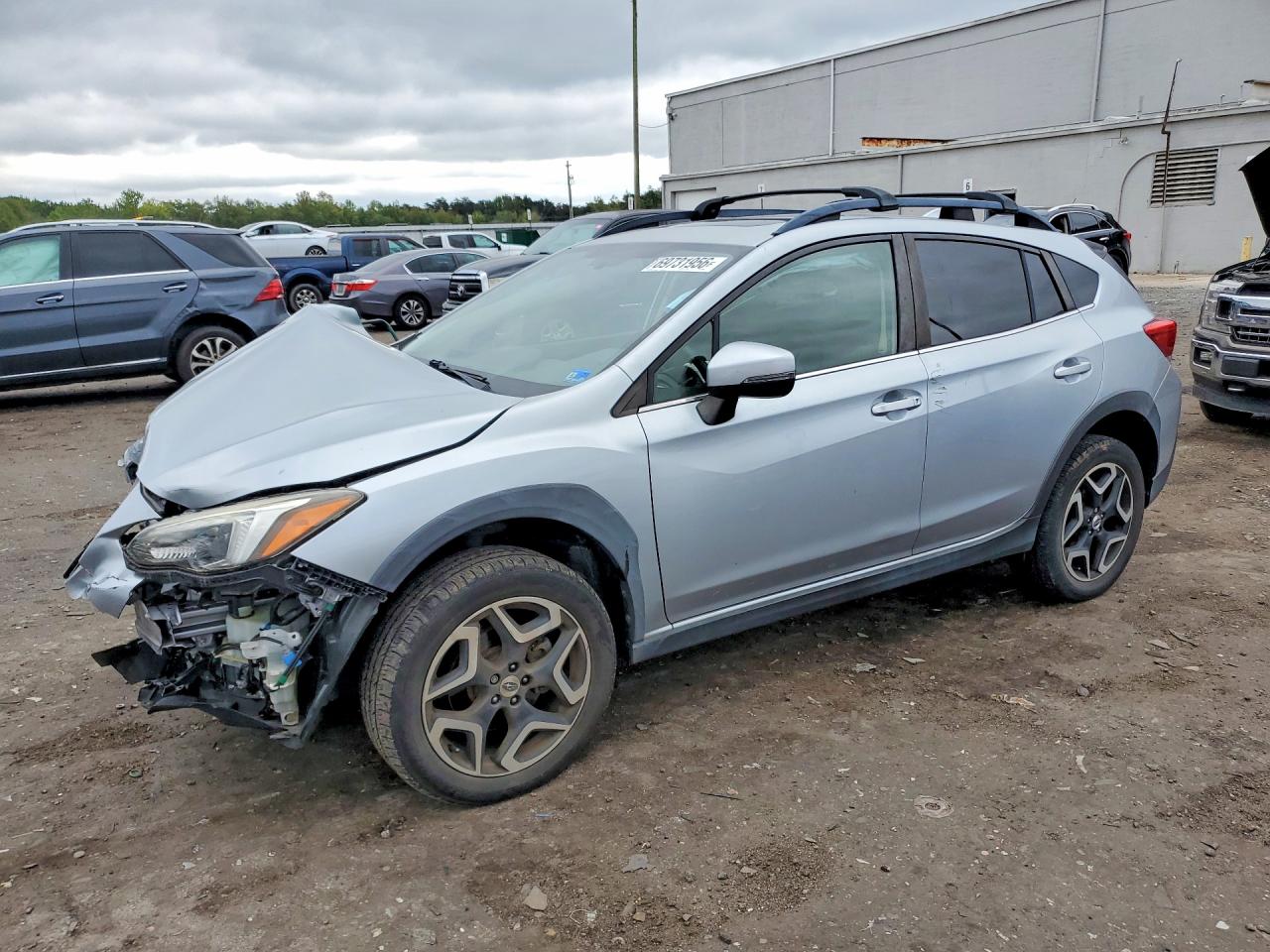 2018 SUBARU CROSSTREK LIMITED | JF2GTAMC5JH260642 | UPCARS