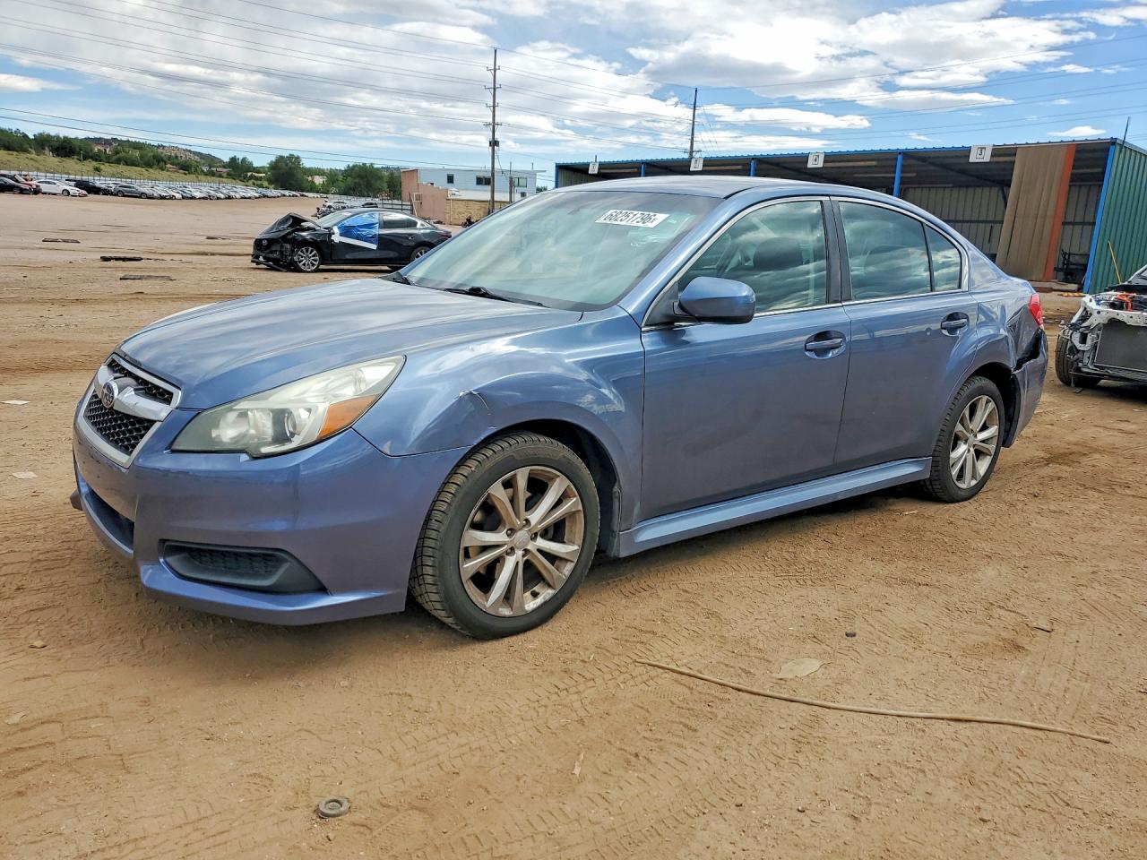 2013 SUBARU LEGACY PREMIUM + CWP | 4S3BMCC66D3013001 | UPCARS
