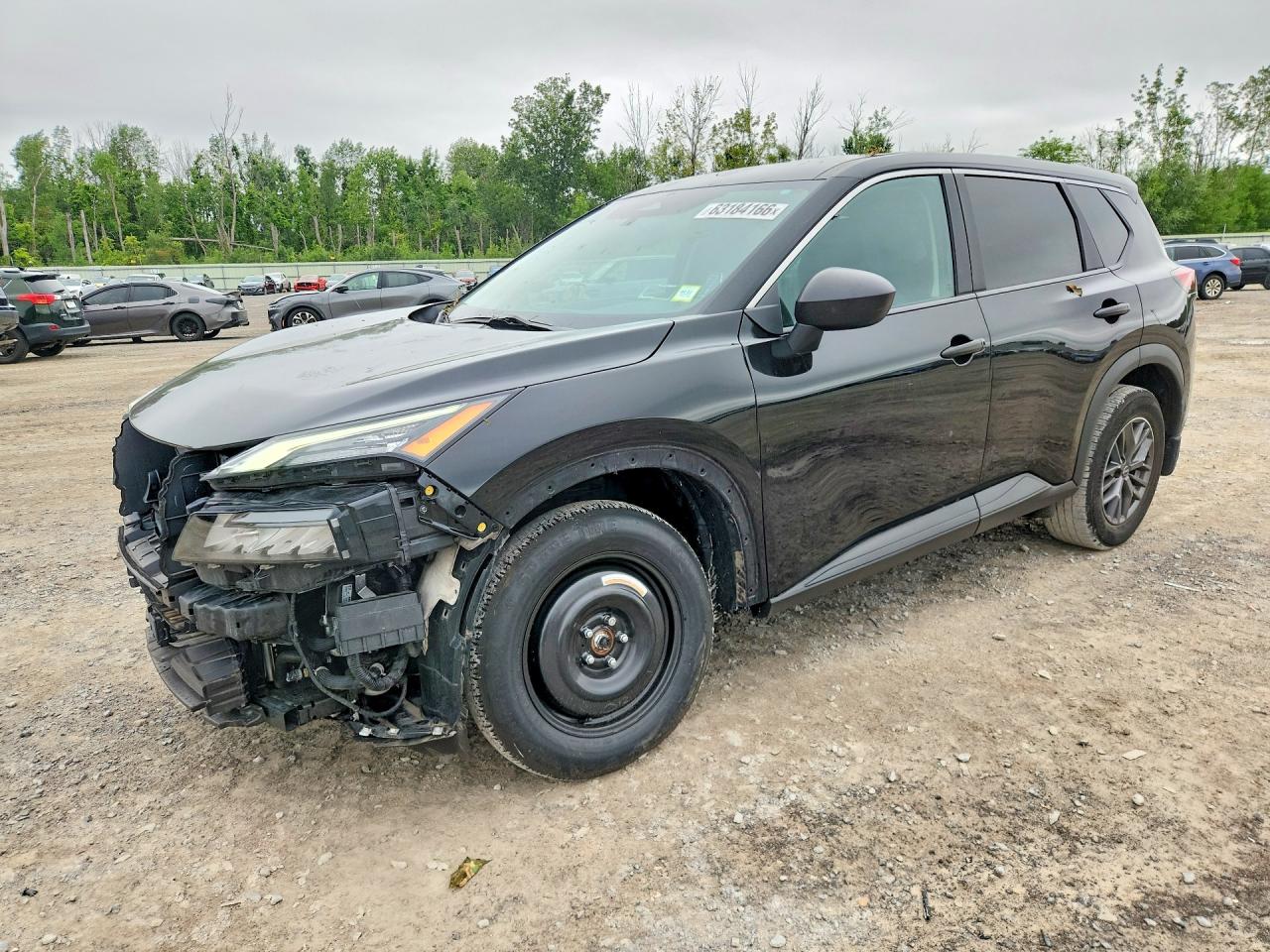 2024 NISSAN ROGUE S | 5N1BT3AB1RC724482 | UPCARS