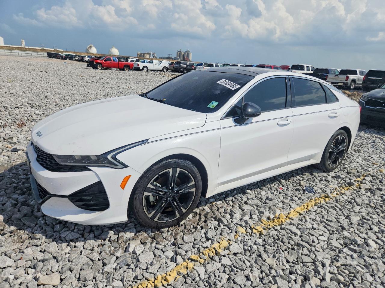 2022 KIA K5 GT LINE | 5XXG64J23NG100569 | UPCARS