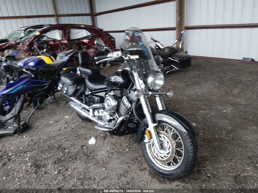 2009 YAMAHA XVS650 A/AT | JYAVM01E29A130532 | UPCARS