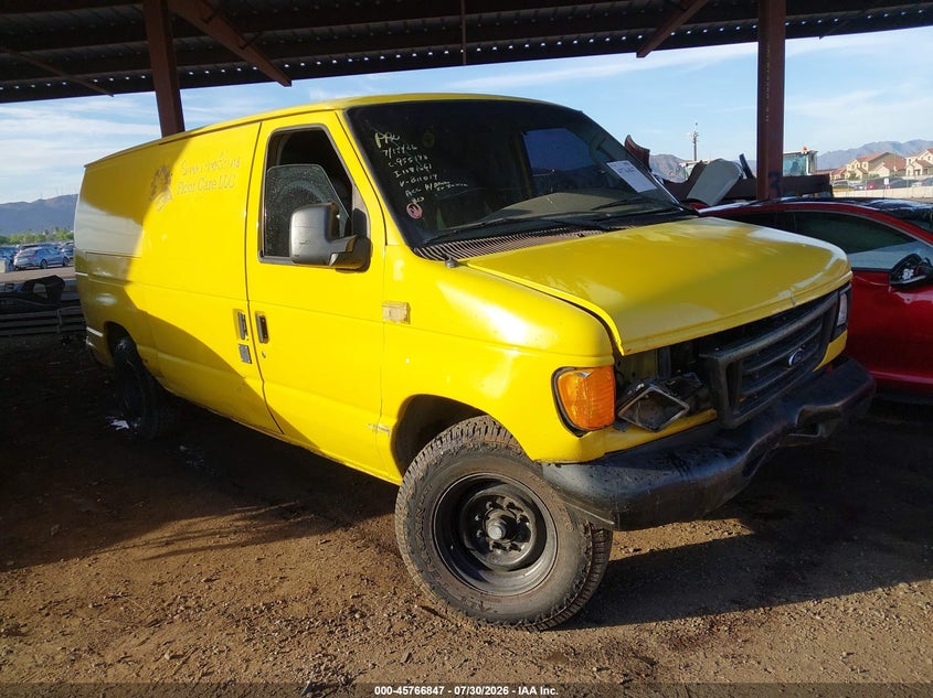 2006 FORD E-250 COMMERCIAL/RECREATIONAL | 1FTNE24W06DB11019 | UPCARS