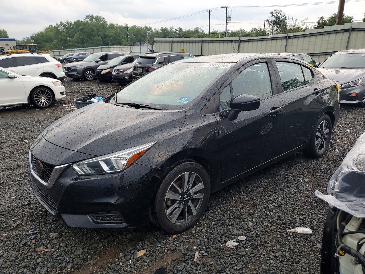 2021 NISSAN VERSA SV | 3N1CN8EV4ML875689 | UPCARS