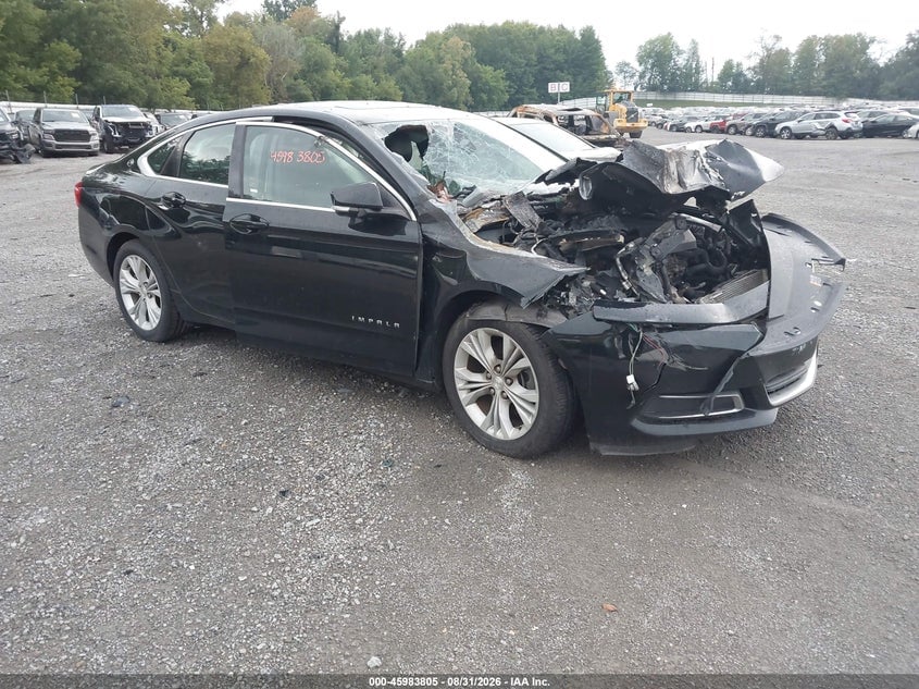 2015 CHEVROLET IMPALA 2LT | 2G1125S33F9130137 | UPCARS