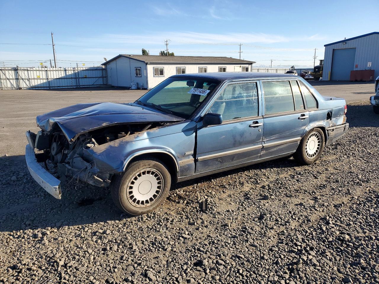 1991 VOLVO 940 SE | YV1KA8749M0005050 | UPCARS