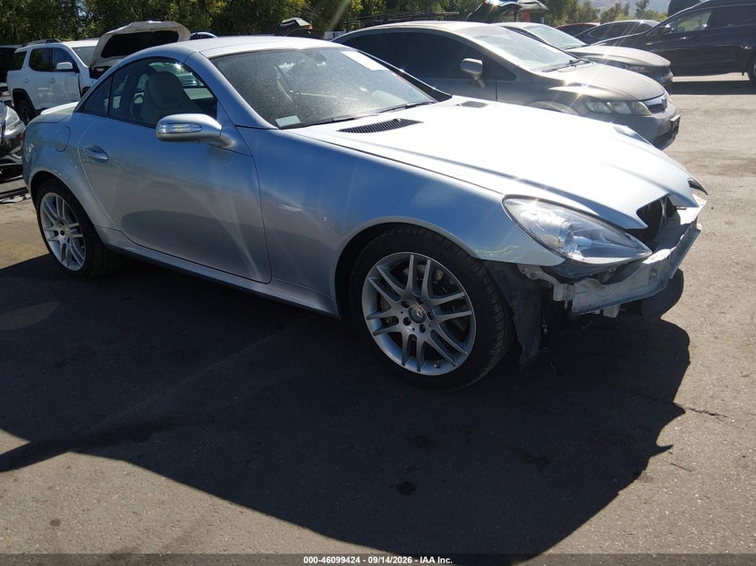 2008 MERCEDES-BENZ SLK 350 | WDBWK56F78F180615 | UPCARS
