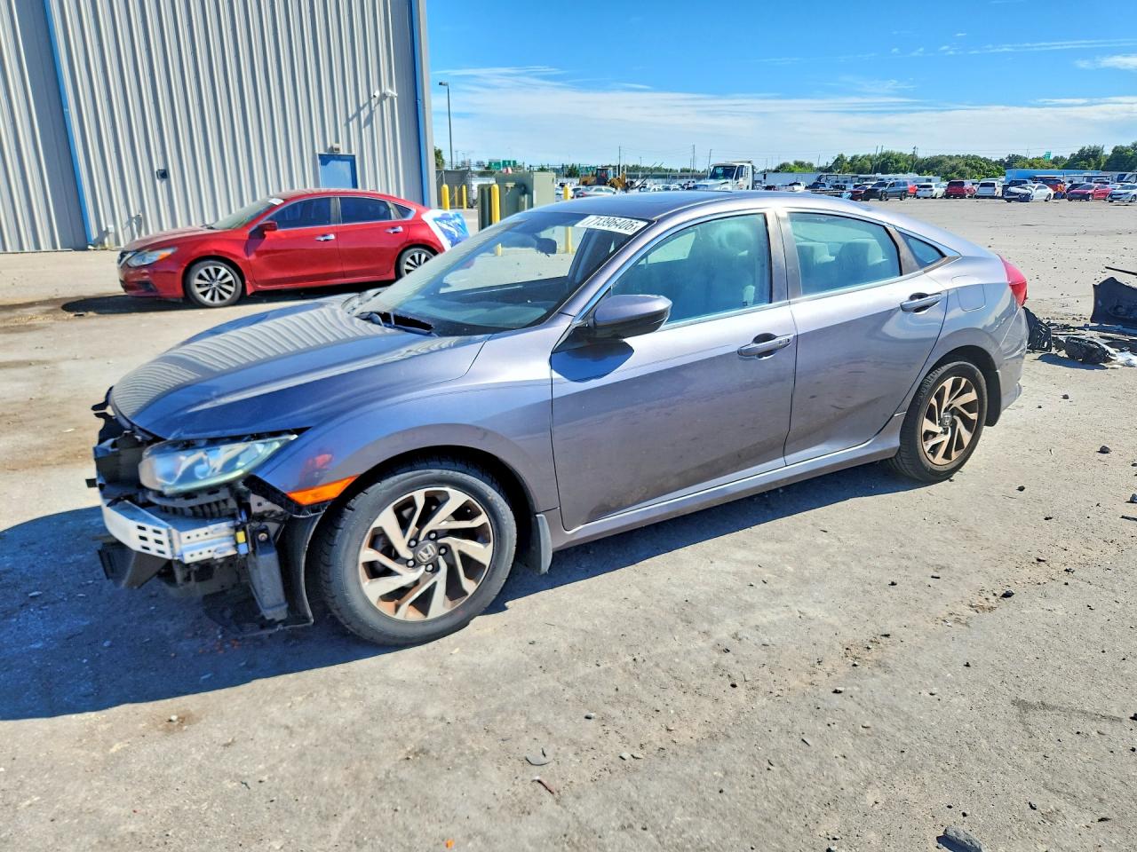 2017 HONDA CIVIC EX | 19XFC2F82HE005410 | UPCARS