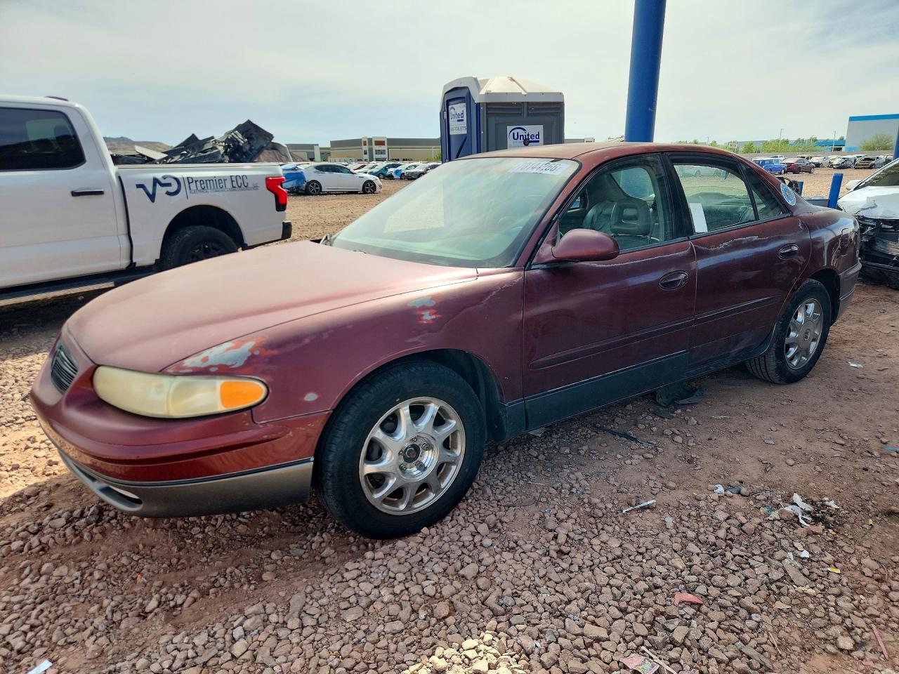 1997 BUICK REGAL GS | 2G4WF5217V1420499 | UPCARS