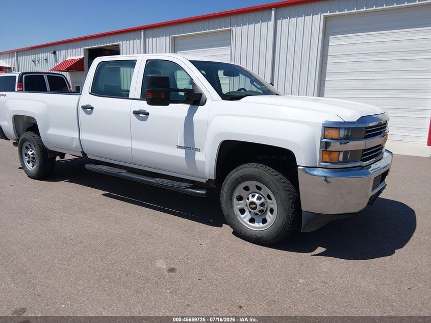 2017 CHEVROLET SILVERADO 3500HD WT | 1GC4KYCG9HF199478 | UPCARS