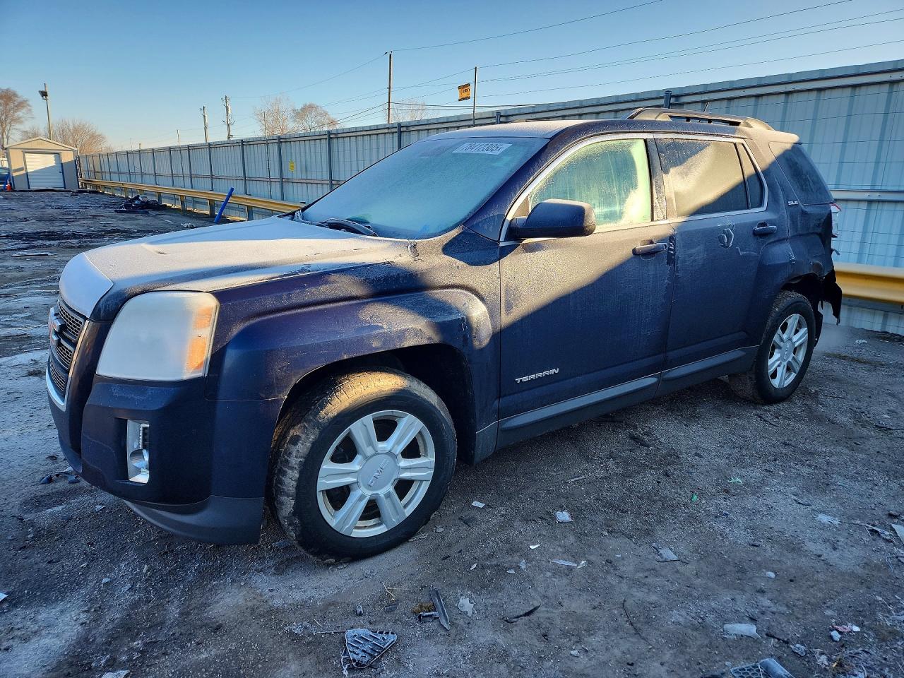 2015 GMC TERRAIN SLE | 2GKALREK4F6207005 | UPCARS