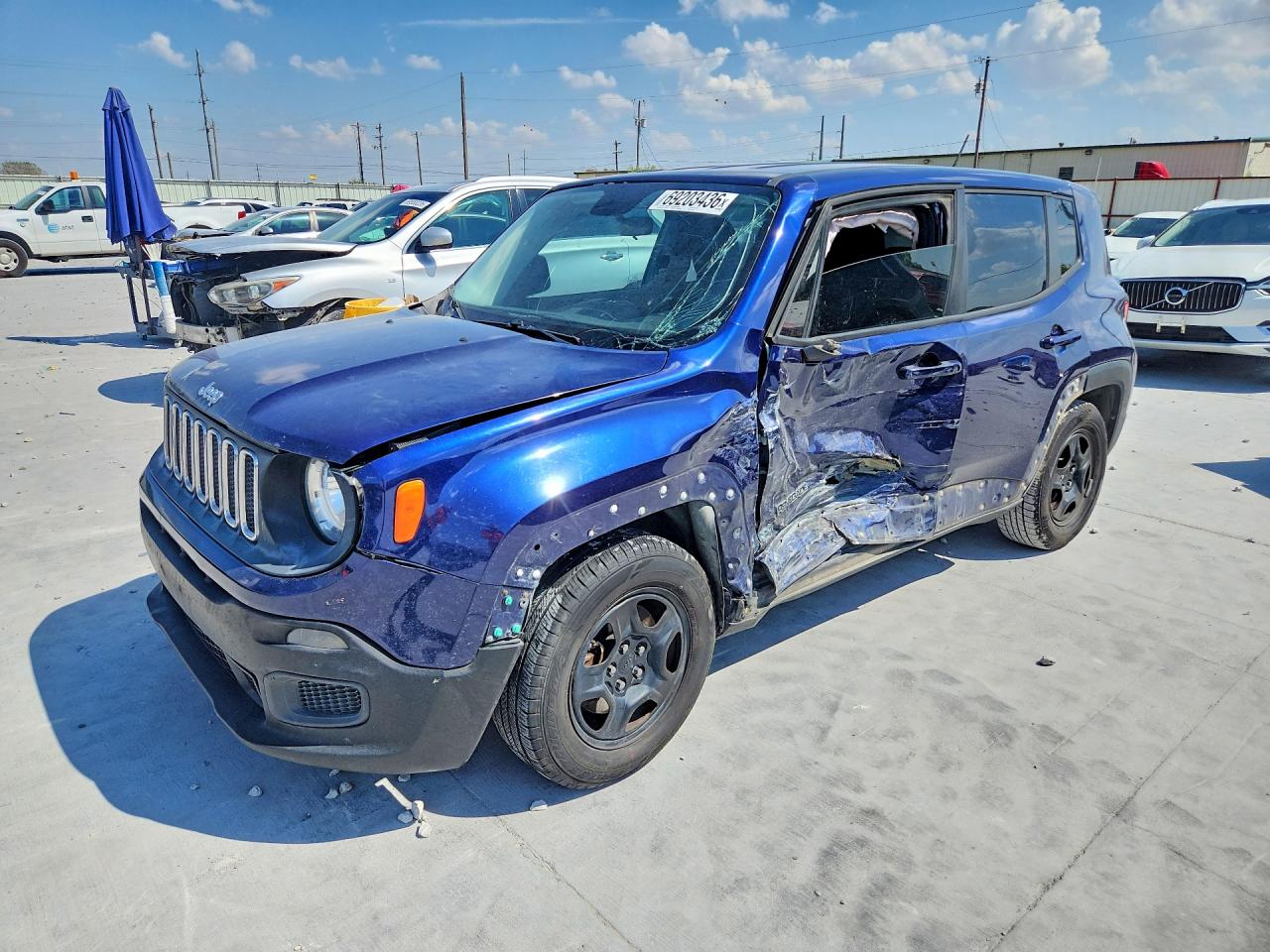 2016 JEEP RENEGADE SPORT | ZACCJAAT4GPC71169 | UPCARS