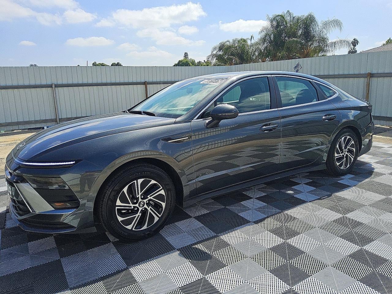 2026 HYUNDAI SONATA BLUE | KMHL24JJ6TA157712 | UPCARS