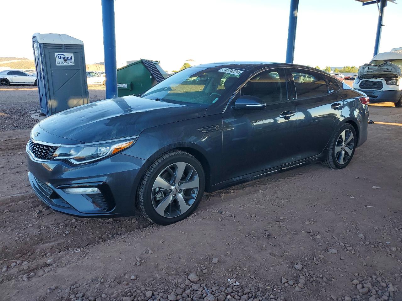 2019 KIA OPTIMA S | 5XXGT4L31KG292486 | UPCARS