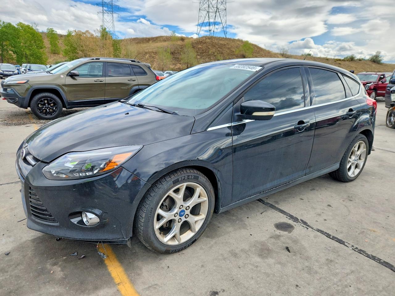 2012 FORD FOCU SEL | 1FAHP3M2XCL400295 | UPCARS