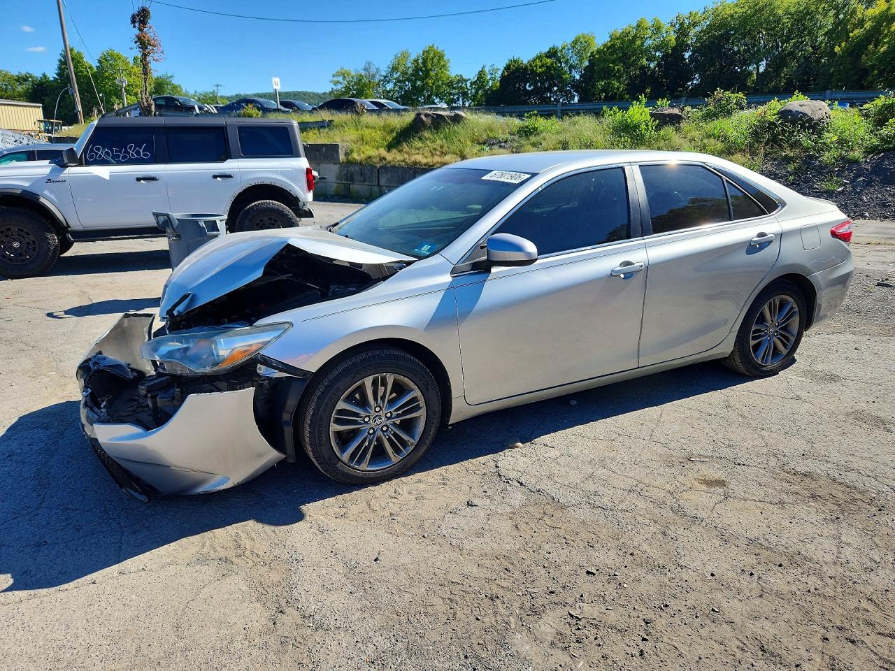 2015 TOYOTA CAMRY SE | 4T1BF1FK4FU966967 | UPCARS