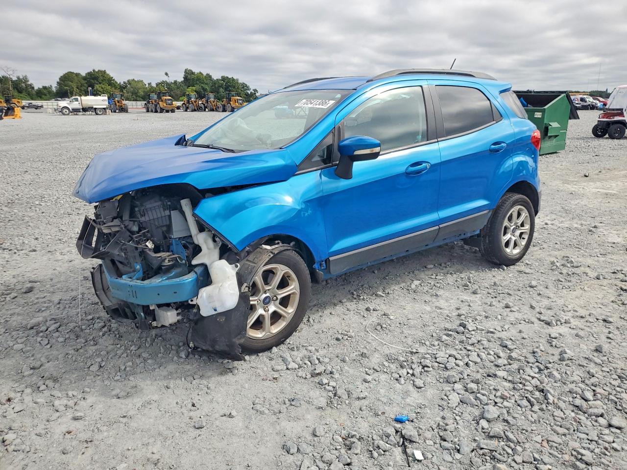 2018 FORD ECOSPORT SE | MAJ3P1TE4JC236307 | UPCARS
