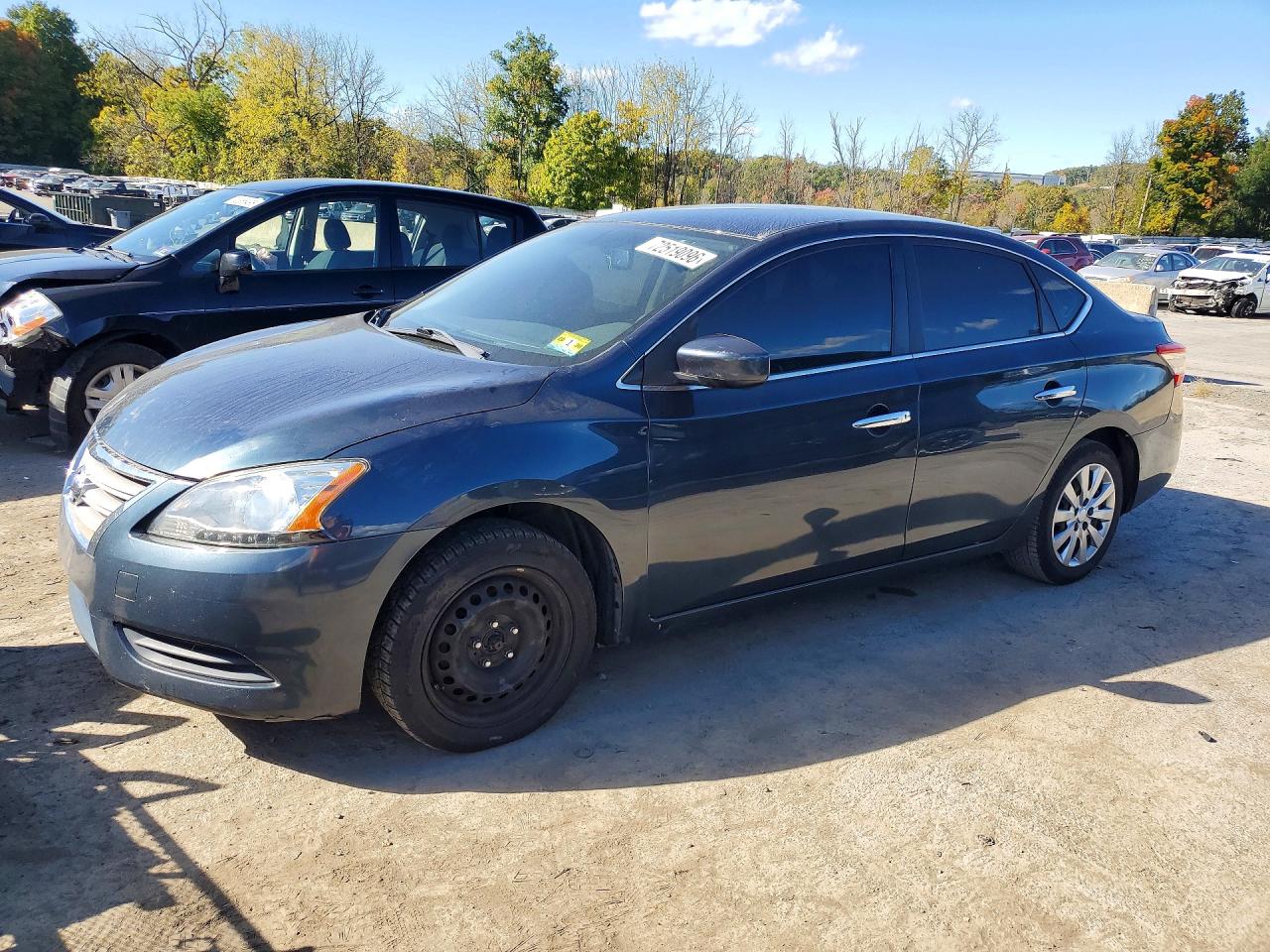 2013 NISSAN SENTRA S | 3N1AB7AP5DL612130 | UPCARS