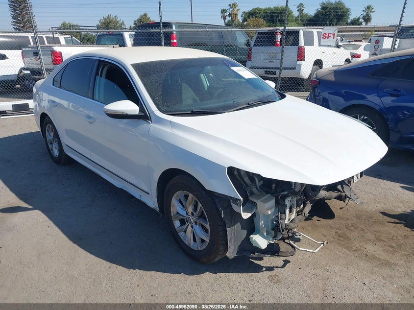 2016 VOLKSWAGEN PASSAT 1.8T S | 1VWAT7A37GC016957 | UPCARS