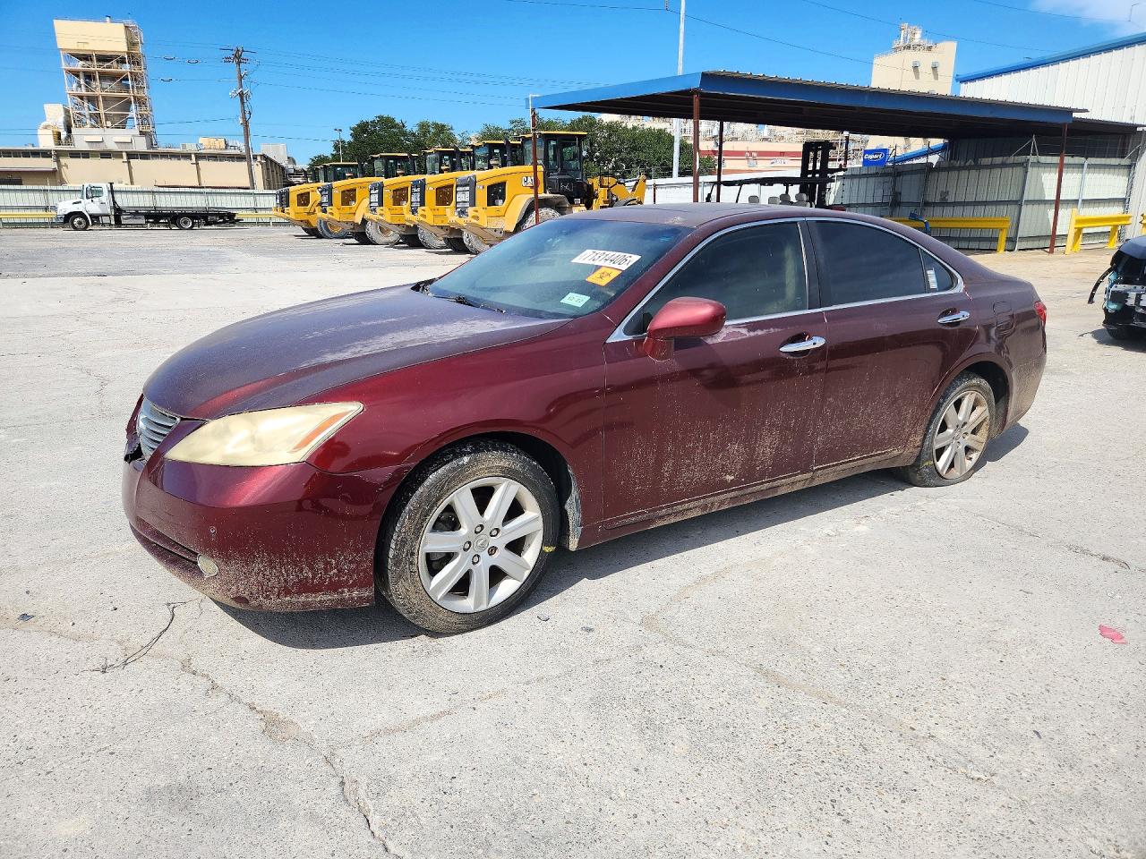2008 LEXUS ES 350 | JTHBJ46G182162266 | UPCARS