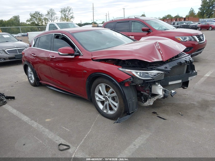 2017 INFINITI QX30 LUXURY/PREMIUM/SPORT | SJKCH5CP8HA037389 | UPCARS