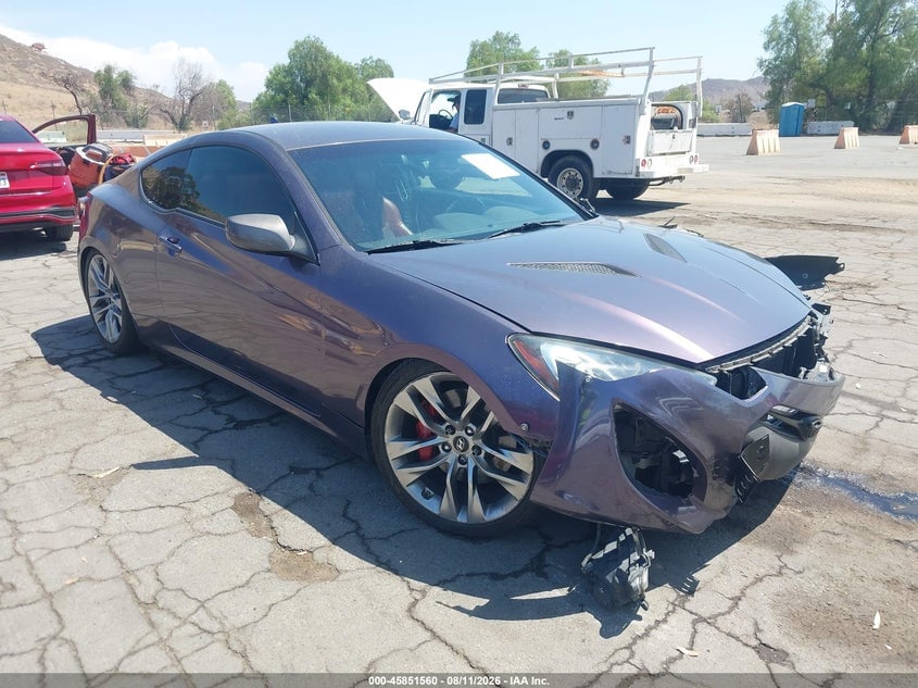 2013 HYUNDAI GENESIS COUPE 3.8L | KMHHU6KJ4DU085645 | UPCARS
