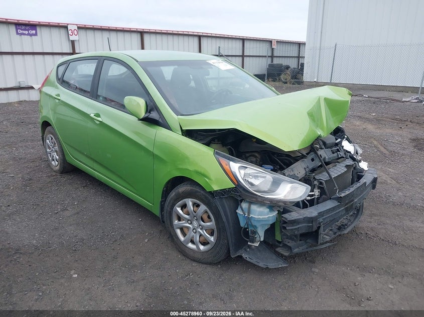 2014 HYUNDAI ACCENT GS | KMHCT5AE8EU183039 | UPCARS