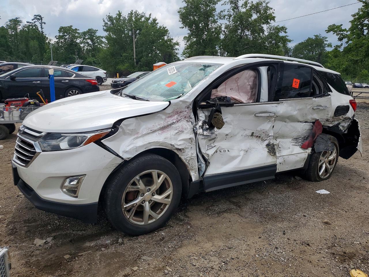2019 CHEVROLET EQUINOX PREMIER | 2GNAXXEV0K6155940 | UPCARS
