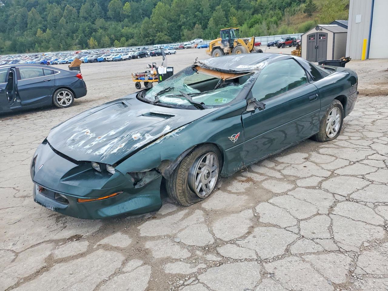 1995 CHEVROLET CAMARO | 2G1FP22K0S2221186 | UPCARS