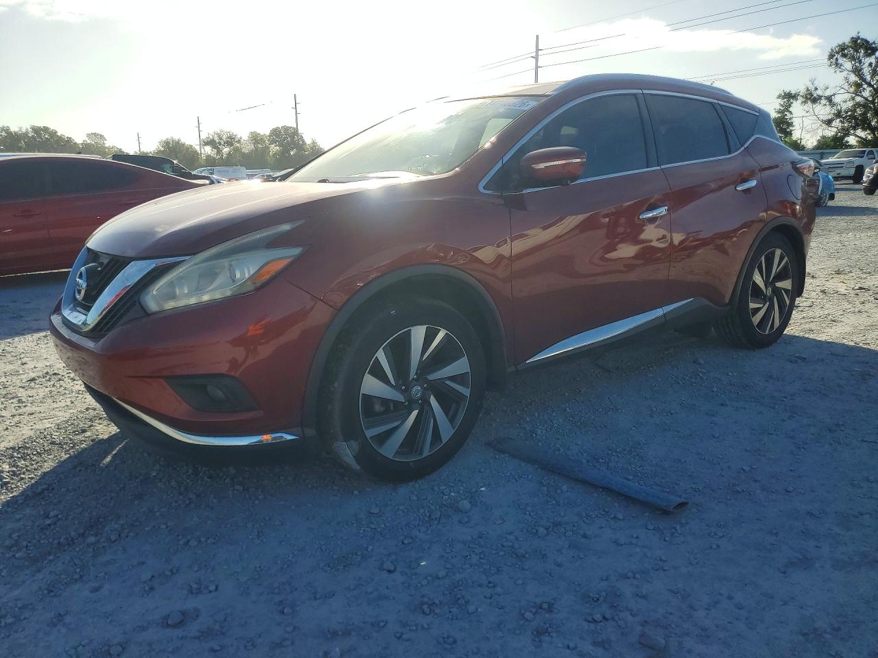 2015 NISSAN MURANO PLATINUM | 5N1AZ2MG3FN272465 | UPCARS