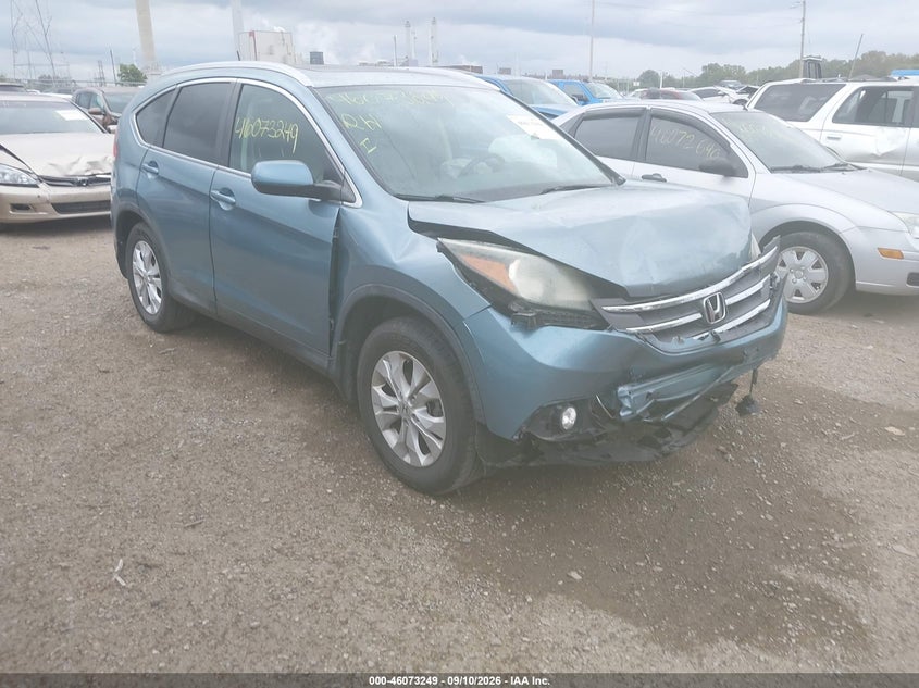 2014 HONDA CR-V EX-L | 2HKRM4H7XEH721795 | UPCARS
