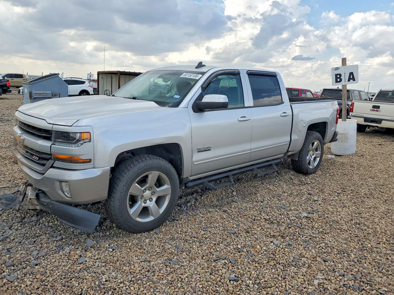 2018 CHEVROLET SILVERADO K1500 LT | 3GCUKREC9JG563452 | UPCARS