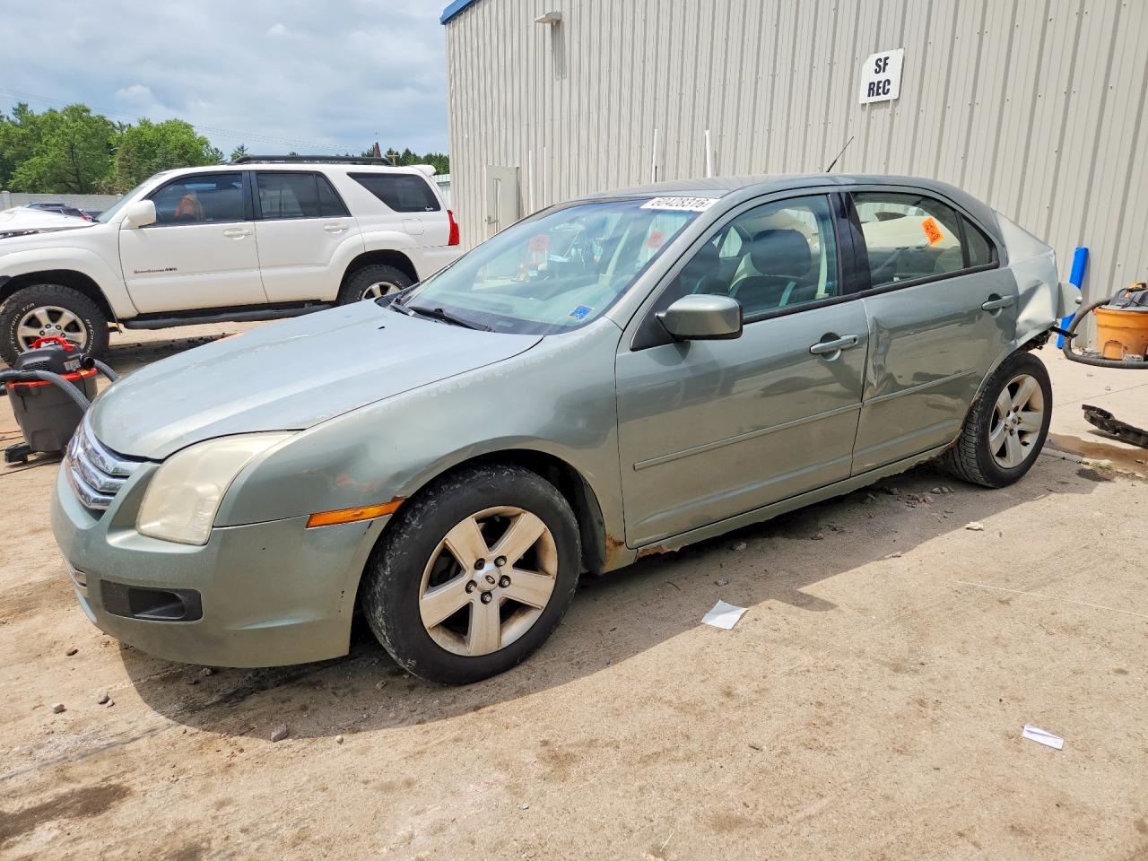 2008 FORD FUSION SE | 3FAHP07Z28R137445 | UPCARS