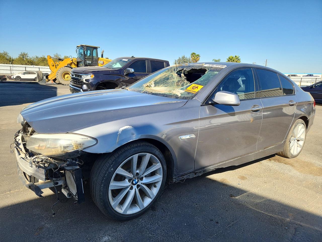 2012 BMW 5 SERIES I | WBAFR7C54CC812871 | UPCARS