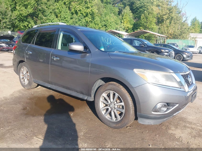 2016 NISSAN PATHFINDER PLATINUM/S/SL/SV | 5N1AR2MN6GC601610 | UPCARS