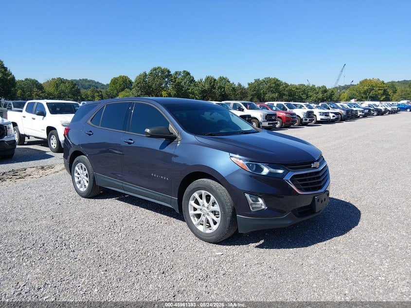 2019 CHEVROLET EQUINOX LS | 3GNAXSEV7KS521963 | UPCARS