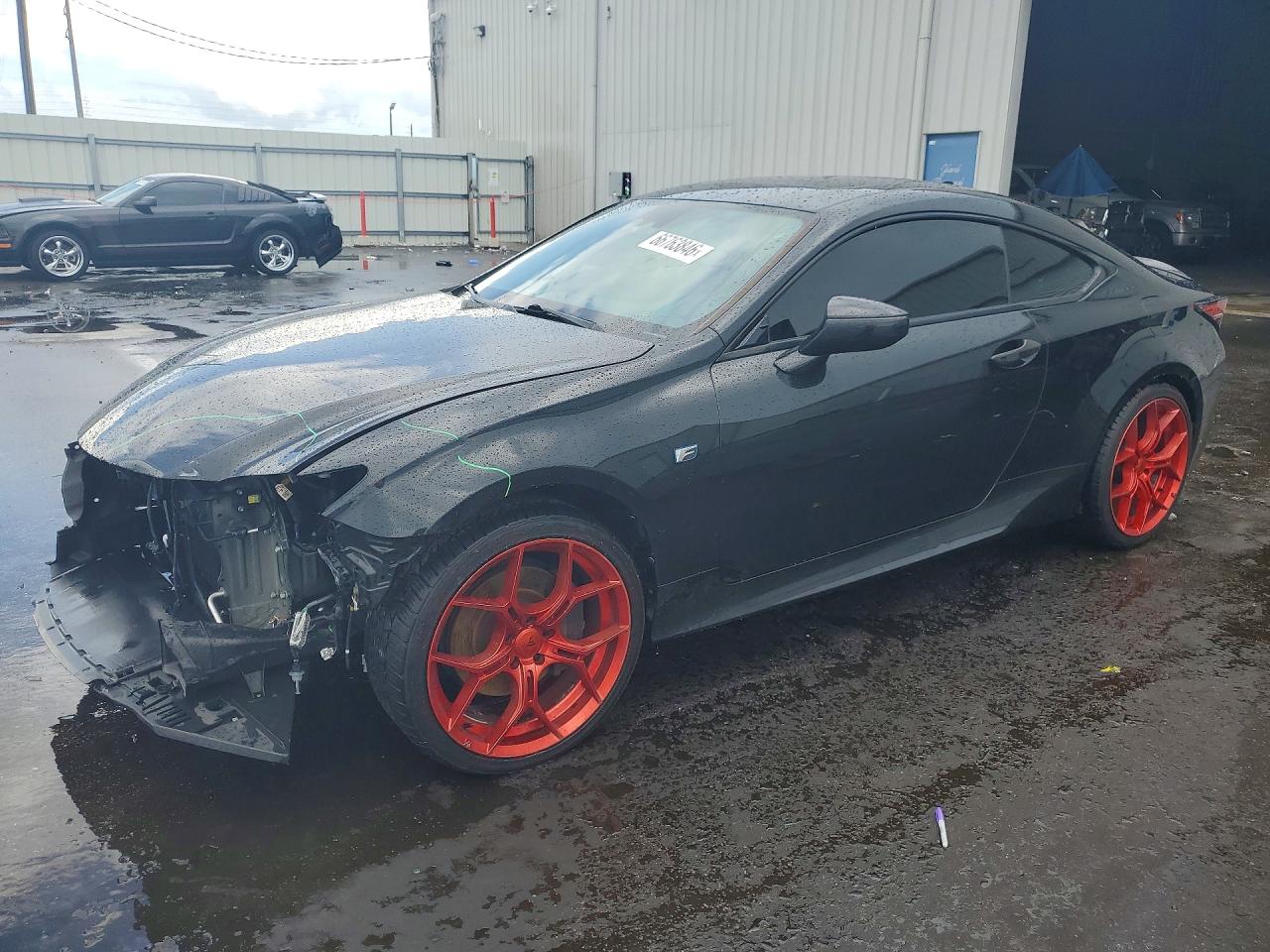 2021 LEXUS RC300 F SPORT | JTHG85EC4M5006432 | UPCARS