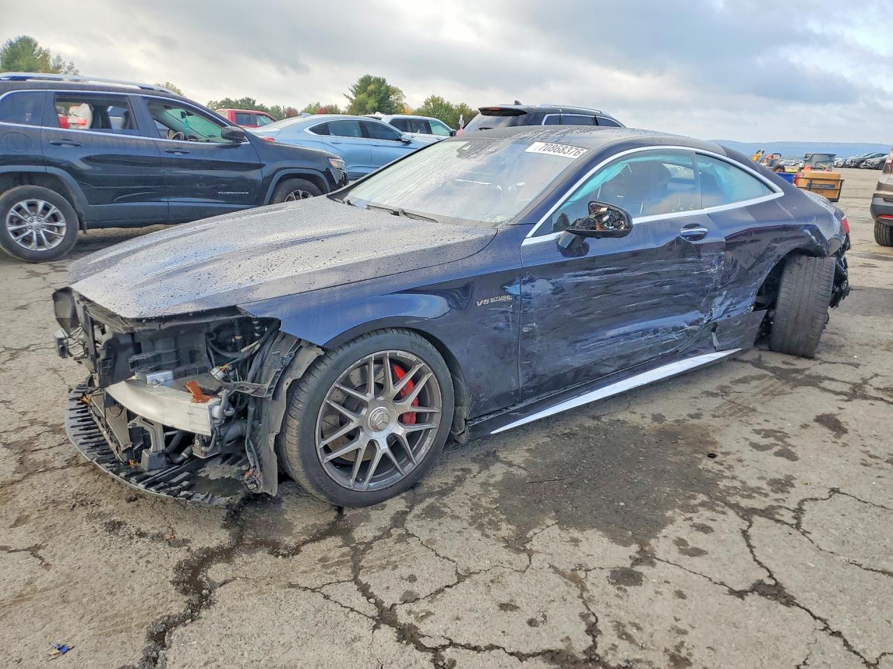 2020 MERCEDES-BENZ S-CLASS 63 AMG | WDDXJ8JB8LA041040 | UPCARS