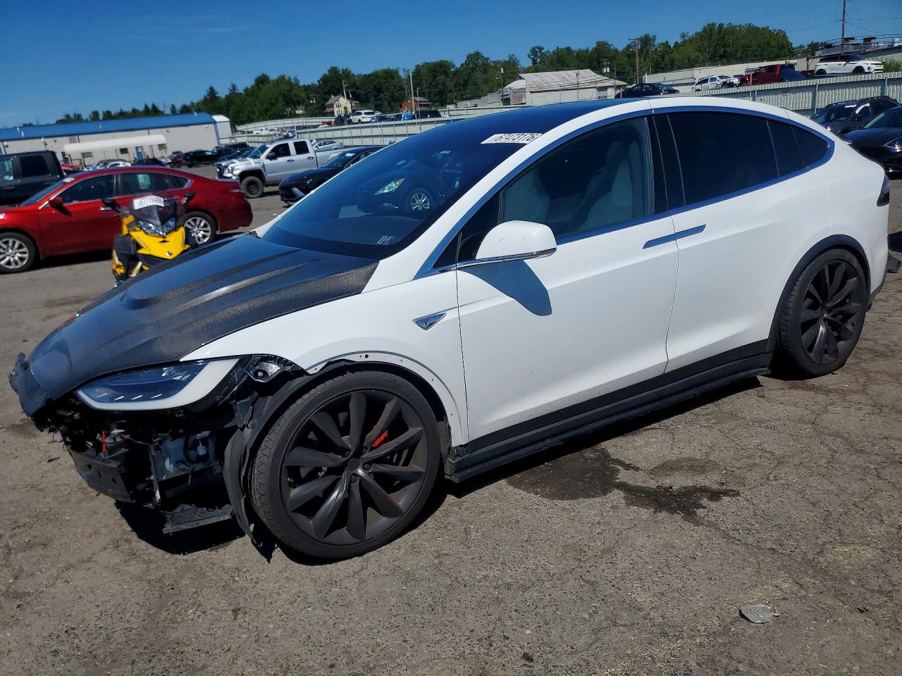 2016 TESLA MODEL X | 5YJXCAE48GFS00692 | UPCARS