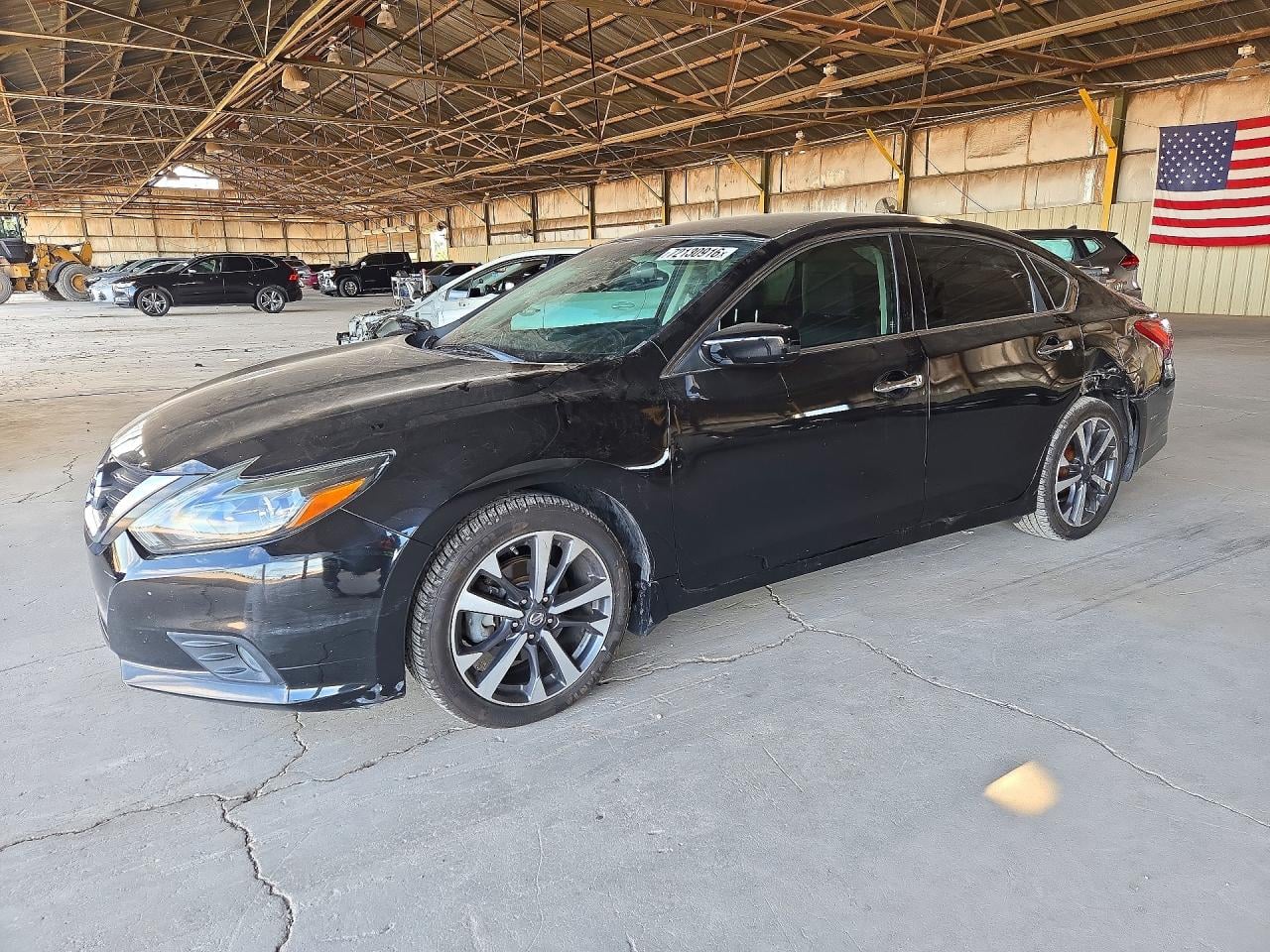 2017 NISSAN ALTIMA 2.5 SR | 1N4AL3AP4HN313405 | UPCARS
