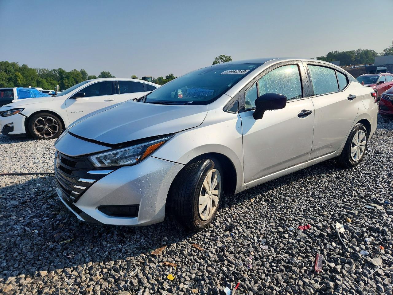 2025 NISSAN VERSA S | 3N1CN8DV4SL867753 | UPCARS