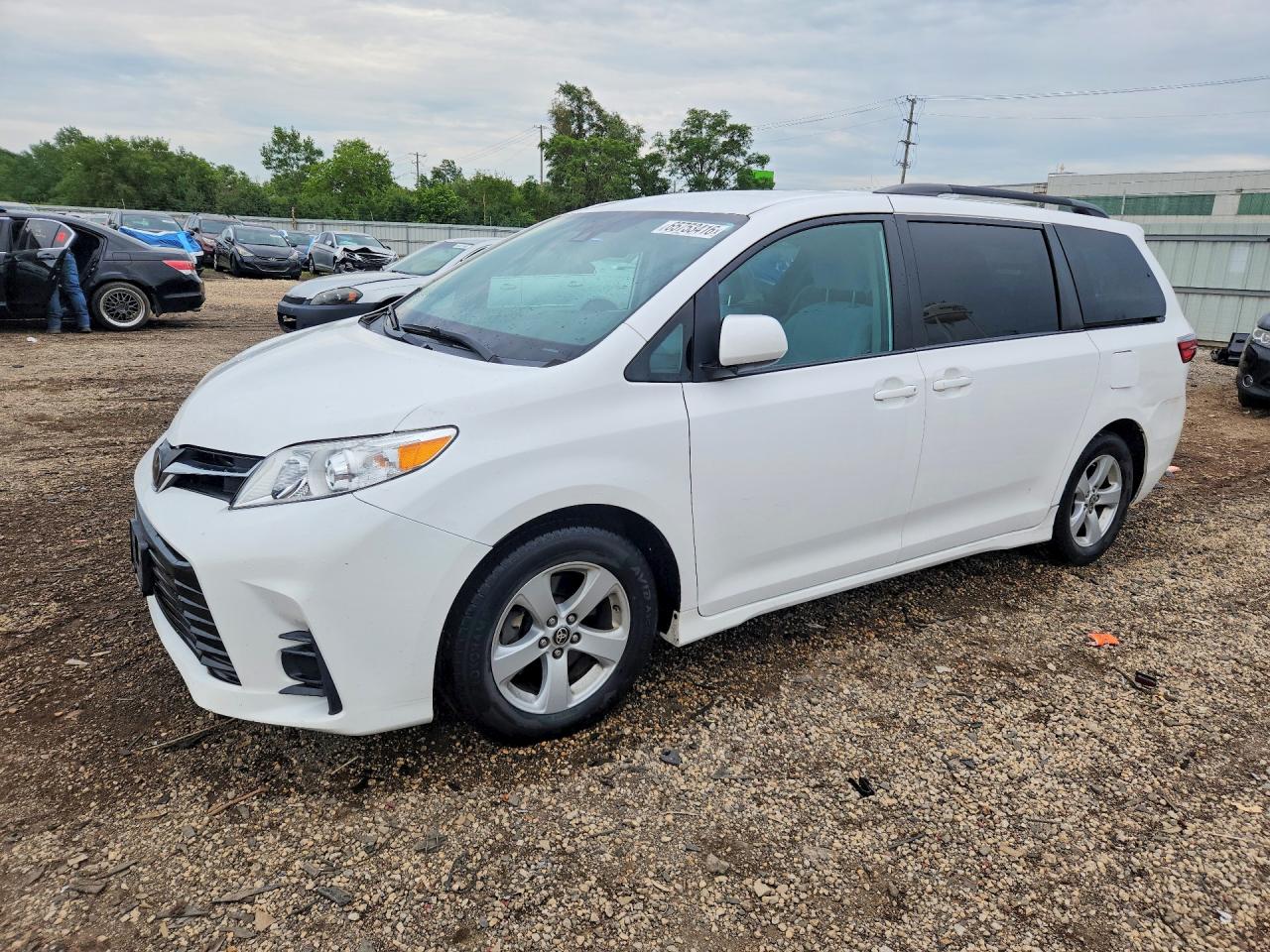 2020 TOYOTA SIENNA LE | 5TDKZ3DC3LS064605 | UPCARS