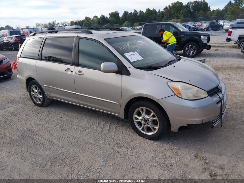 2005 TOYOTA SIENNA XLE | 5TDZA22C05S315490 | UPCARS