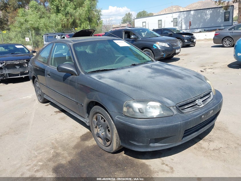 2000 HONDA CIVIC EX | 1HGEJ8244YL121000 | UPCARS
