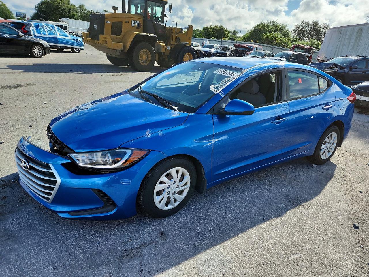 2018 HYUNDAI ELANTRA SE | 5NPD74LF1JH296249 | UPCARS