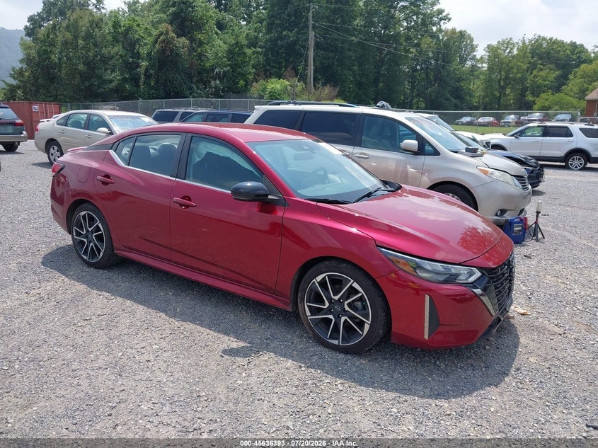 2024 NISSAN SENTRA SR XTRONIC CVT | 3N1AB8DV4RY251418 | UPCARS