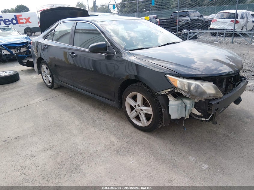 2012 TOYOTA CAMRY SE | 4T1BF1FK9CU176804 | UPCARS
